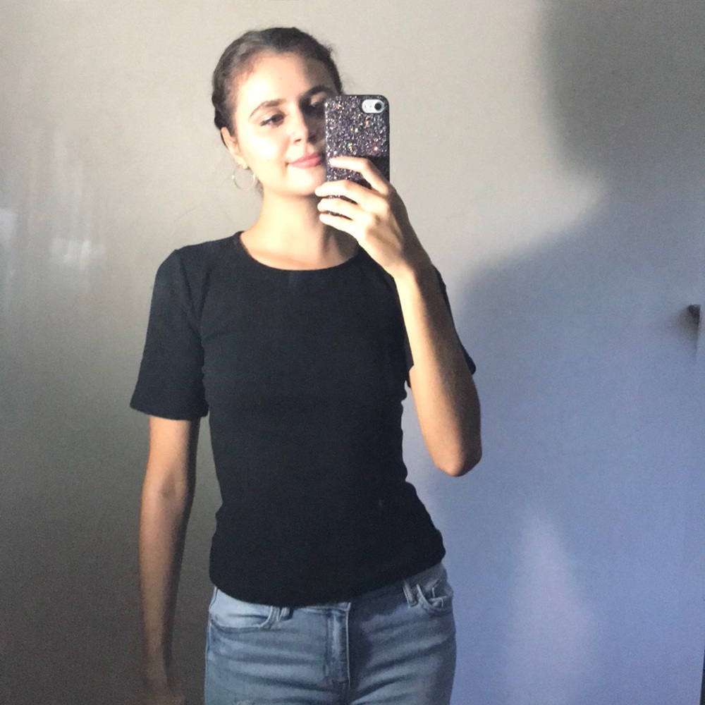 Black Shirt